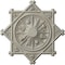 Ekena Millwork Antilles Ceiling Medallion (Fits Canopies up to 6"), 38 1/4"OD x 1 1/2"P, Pot of Cream Crackle CM38ANPCC - alternate 1